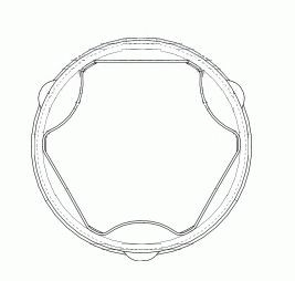 Osłona przegubu homokinetycznego półosi przedniej wewnętrzna GKN-Spidan 22280 cena, od 12,16 USD
