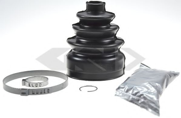 Do koszyka 23065 GKN-Spidan Osłona przegubu homokinetycznego półosi przedniej zewnętrzna