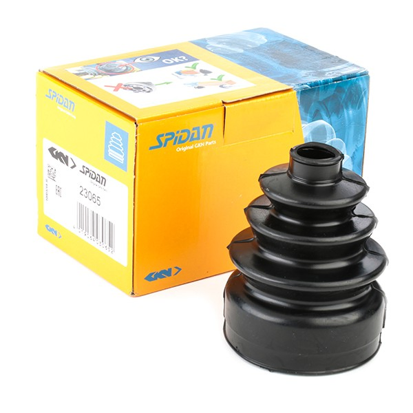 Osłona przegubu homokinetycznego półosi przedniej zewnętrzna GKN-Spidan 23065 cena, od 8,92 USD