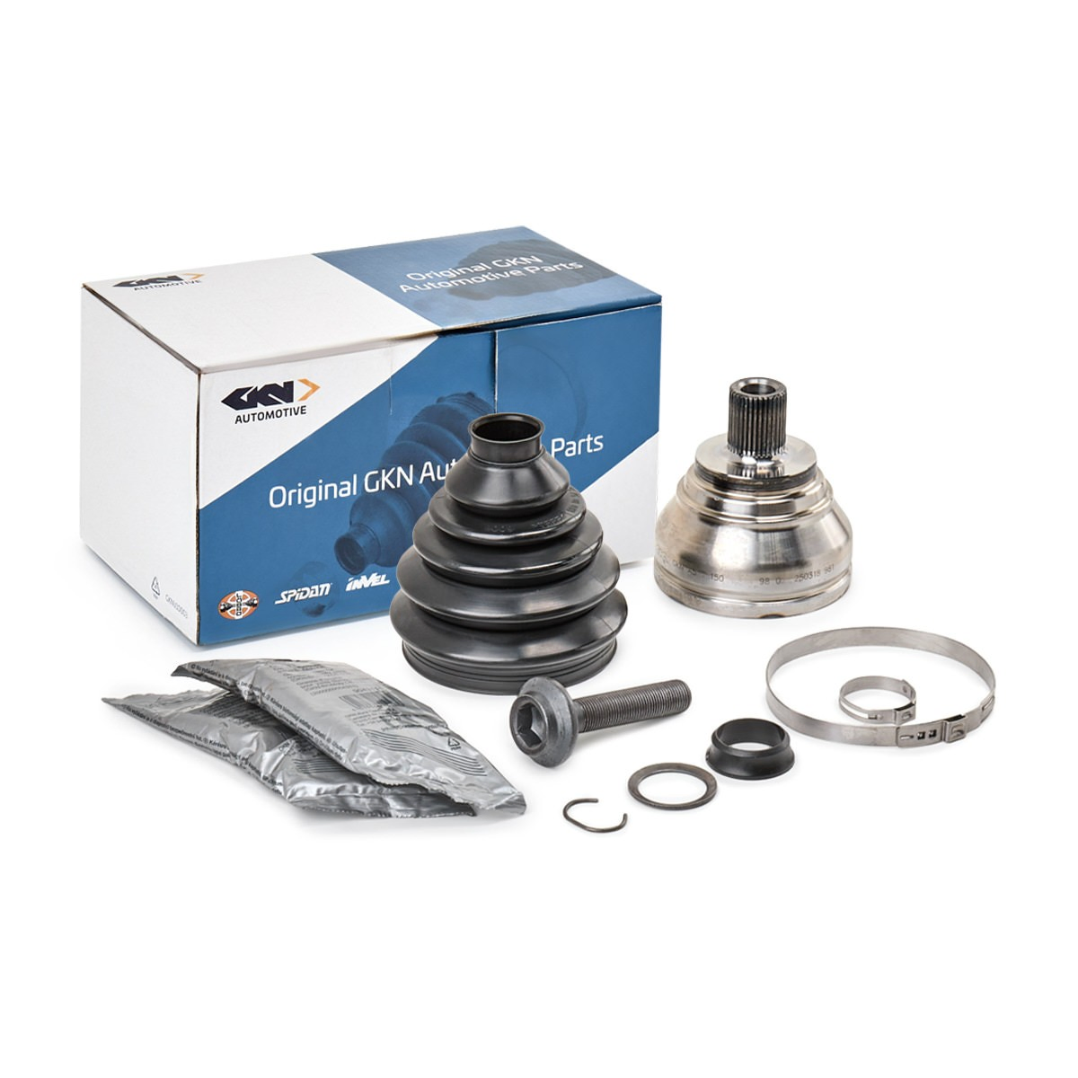 Przegub homokinetyczny przedni zewnętrzny 23691 GKN-Spidan