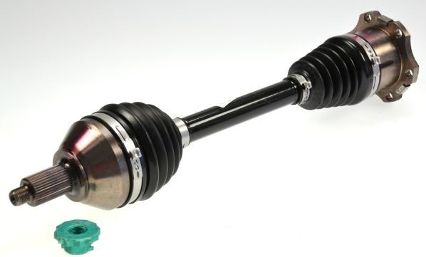 Do koszyka 24098 GKN-Spidan Półoś napędowa przednia lewa