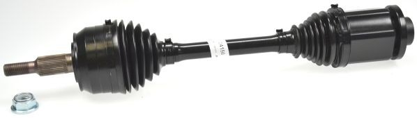 Półoś napędowa przednia lewa 24156 GKN-Spidan