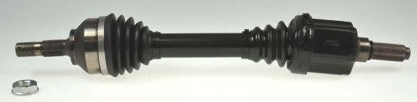 Do koszyka 24332 GKN-Spidan Półoś napędowa przednia lewa