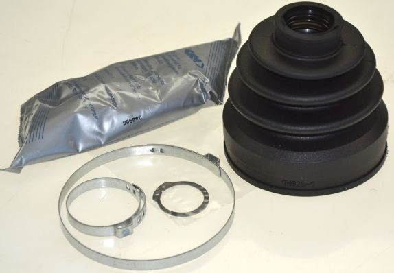 Osłona przegubu homokinetycznego półosi przedniej wewnętrzny lewy GKN-Spidan 25149 cena, od 15,82 USD