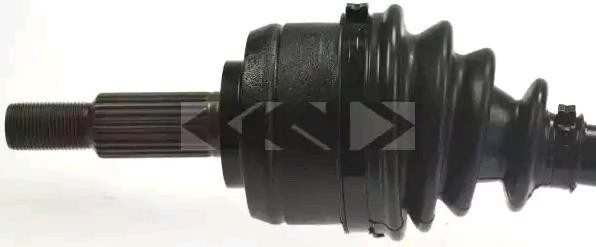 Półoś napędowa przednia prawa GKN-Spidan 25571 cena, od 69,52 USD