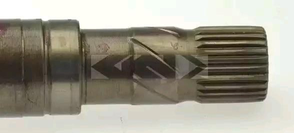Półoś napędowa przednia prawa 25571 GKN-Spidan