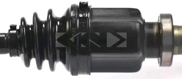 Do koszyka 25571 GKN-Spidan Półoś napędowa przednia prawa
