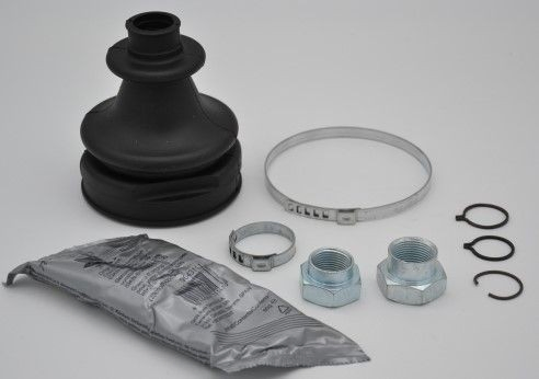Do koszyka Osłona przegubu homokinetycznego półosi przedniej wewnętrzna Ford Fiesta Mk4 JAS, JBS