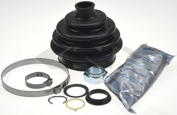 Osłona przegubu homokinetycznego półosi przedniej zewnętrzna 26005 GKN-Spidan