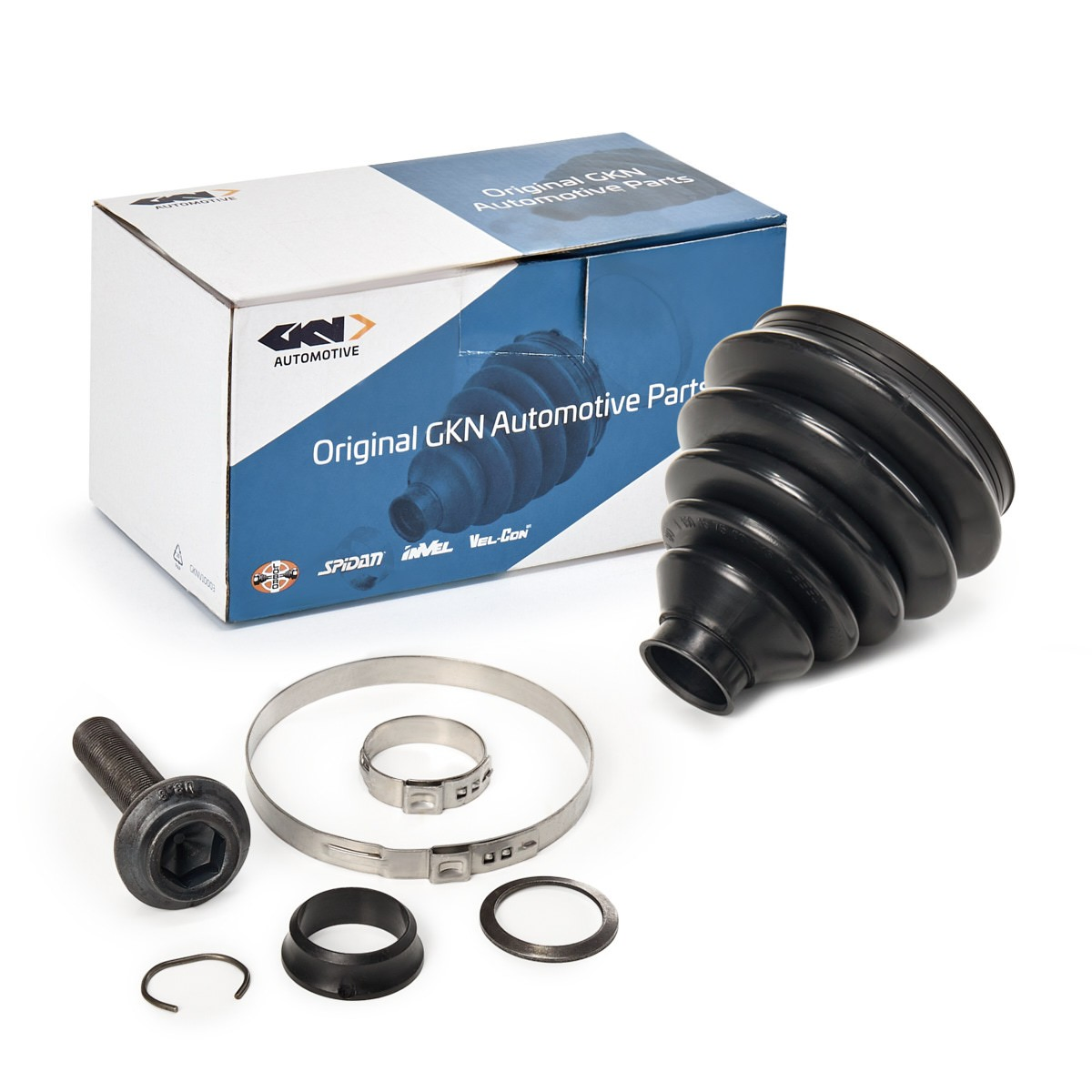 Osłona przegubu homokinetycznego półosi przedniej zewnętrzna GKN-Spidan 36306 cena, od 15,49 USD