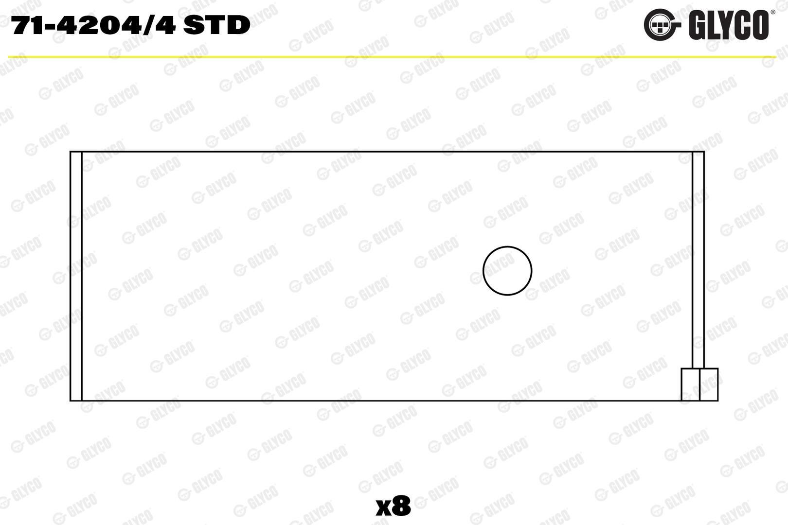 7142044STD Glyco