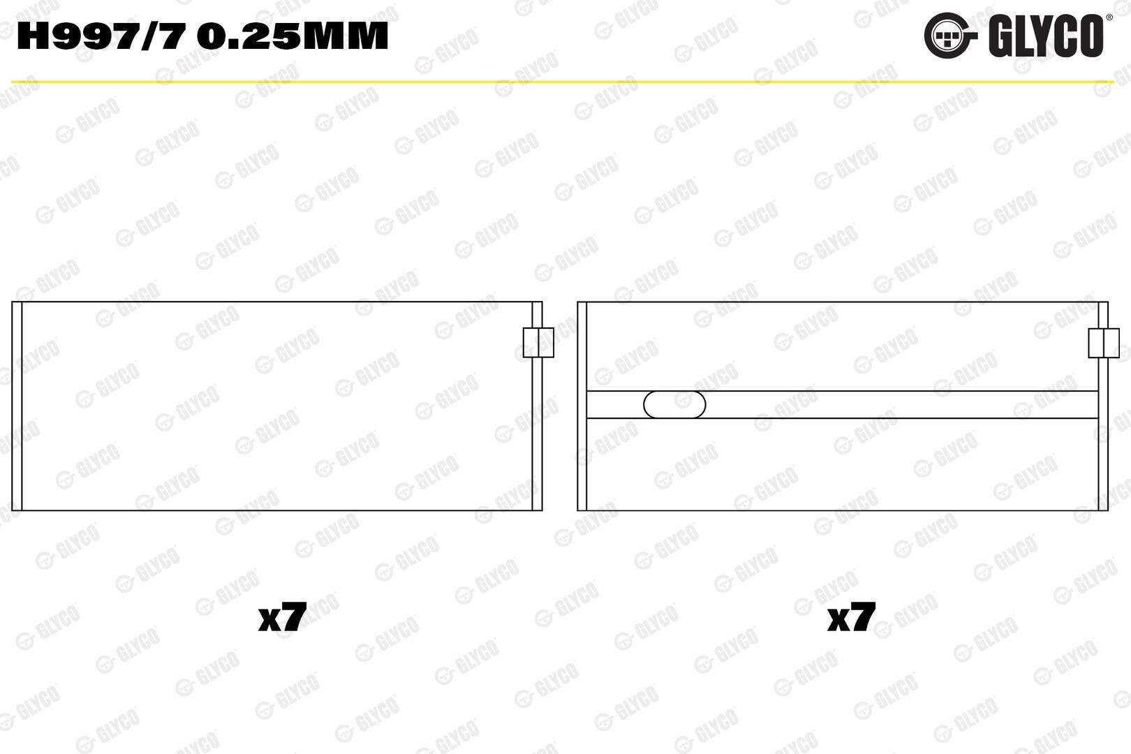 H9977025MM Glyco