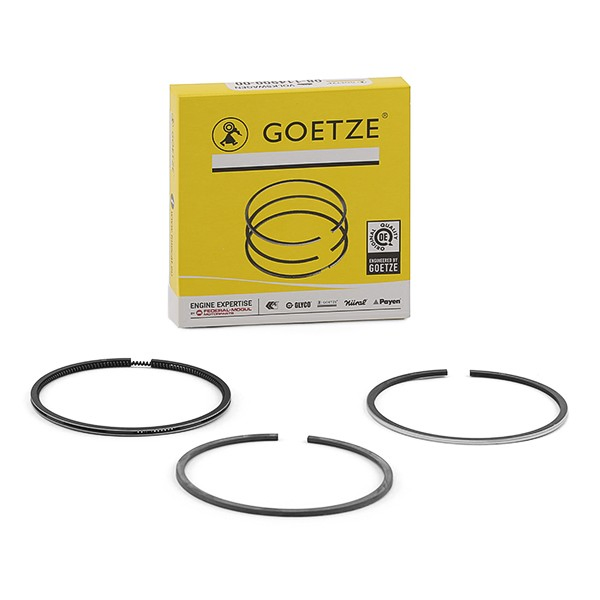 Pierścienie tłokowe na 1 cylinder, STD. Goetze 0811490000 cena, od 20,67 USD