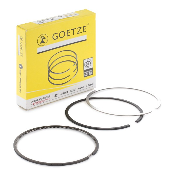 Do koszyka 0842530000 Goetze Pierścienie tłokowe na 1 cylinder, STD.