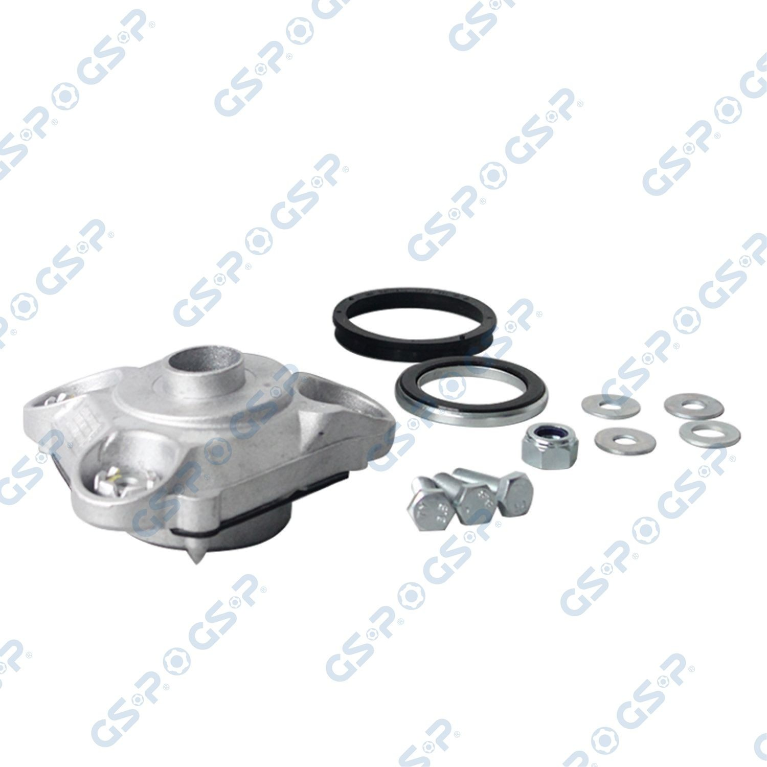 Podpora amortyzatora przedniego lewego GSP 518181S cena, od 47,35 USD