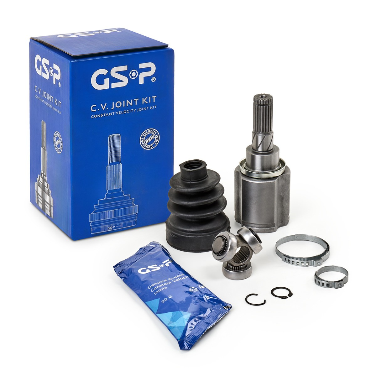 Przegub homokinetyczny wewnętrzny tylny GSP 657111 cena, od 39,84 USD