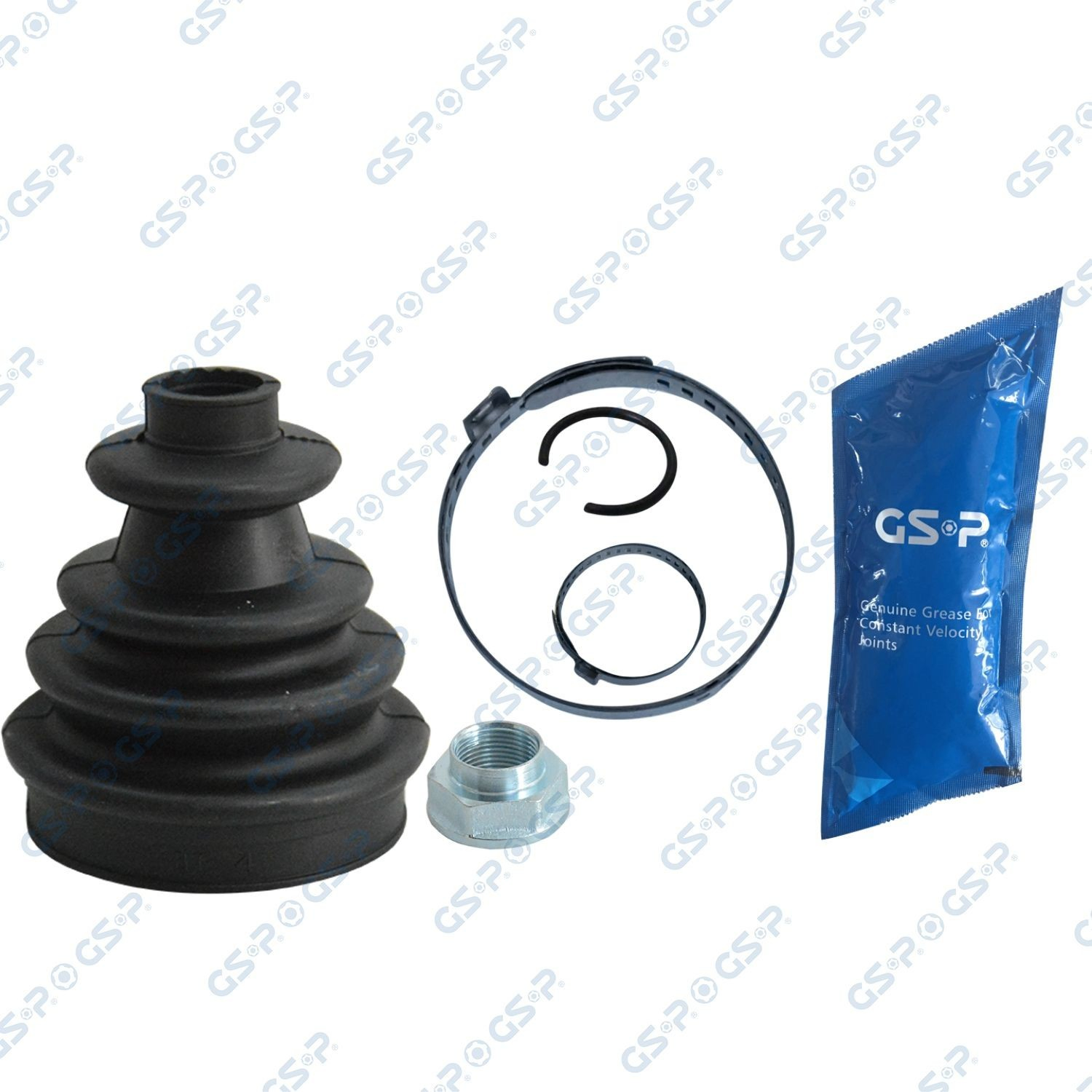 Osłona przegubu homokinetycznego półosi przedniej zewnętrzna Toyota Prius hatchback (NHW20) (2003 - 2009) cena, od 12,45 USD