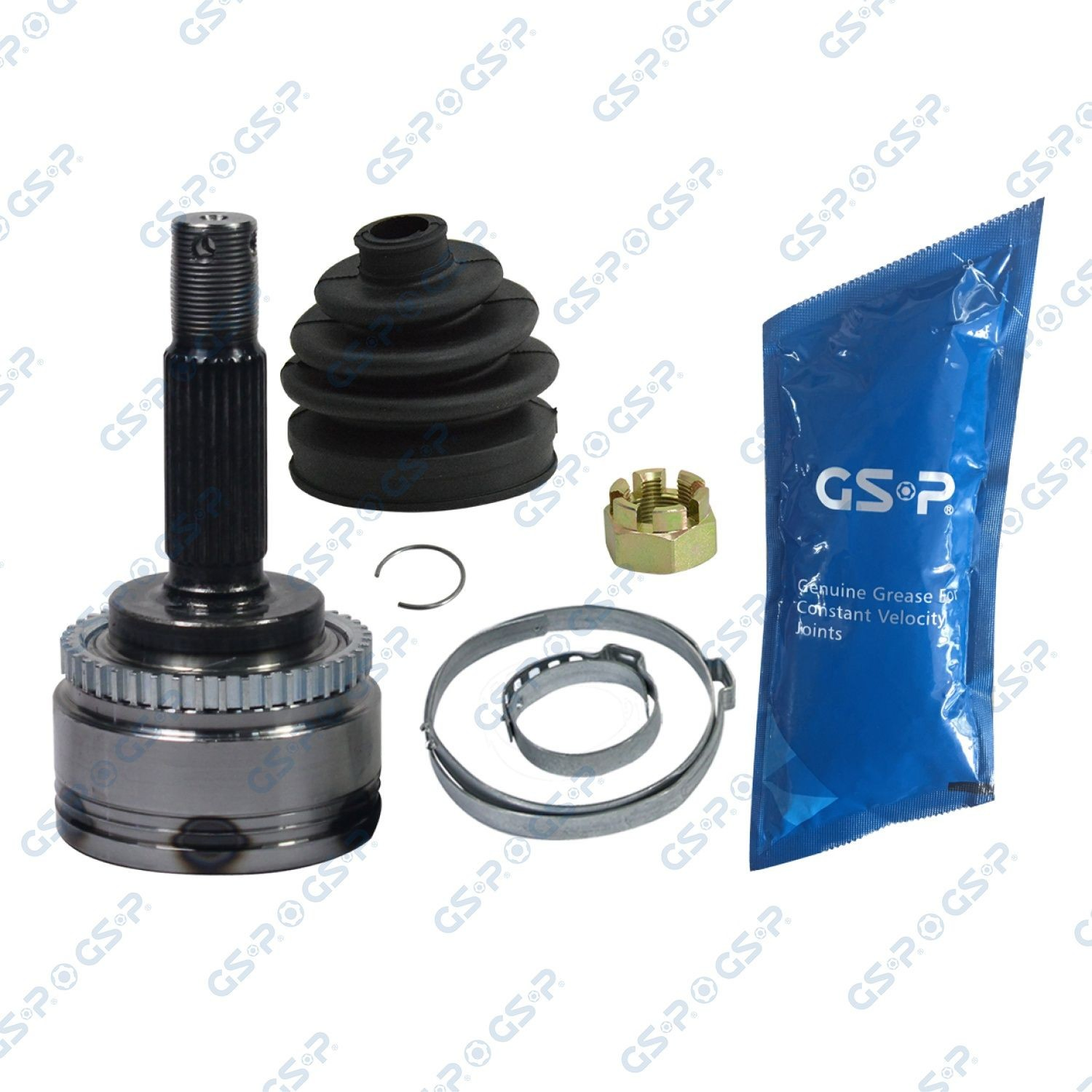 Do koszyka MB620899 Mitsubishi Przegub homokinetyczny przedni zewnętrzny