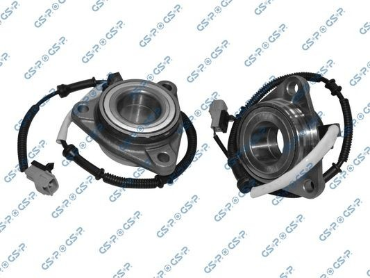 Łożysko piasty przedniej SsangYong Rexton I SUV (RJ) (2002 - 2006) cena, od 105,73 USD