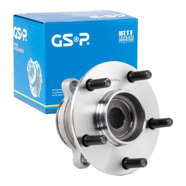 Piasta tylna 9325030 GSP