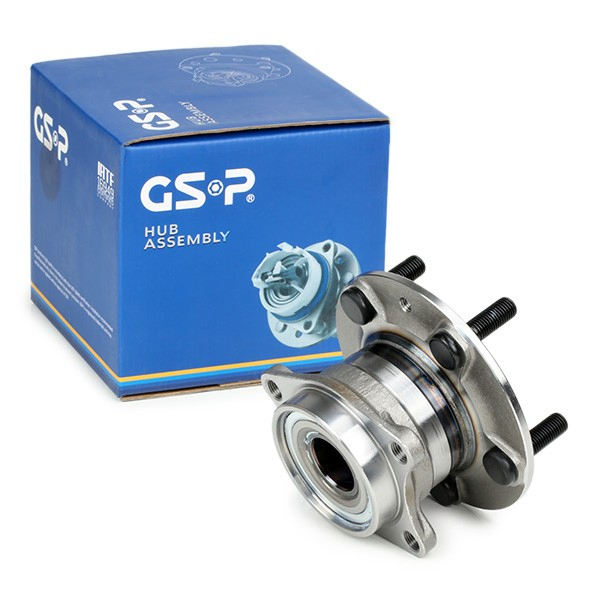 9328012 GSP Piasta tylna