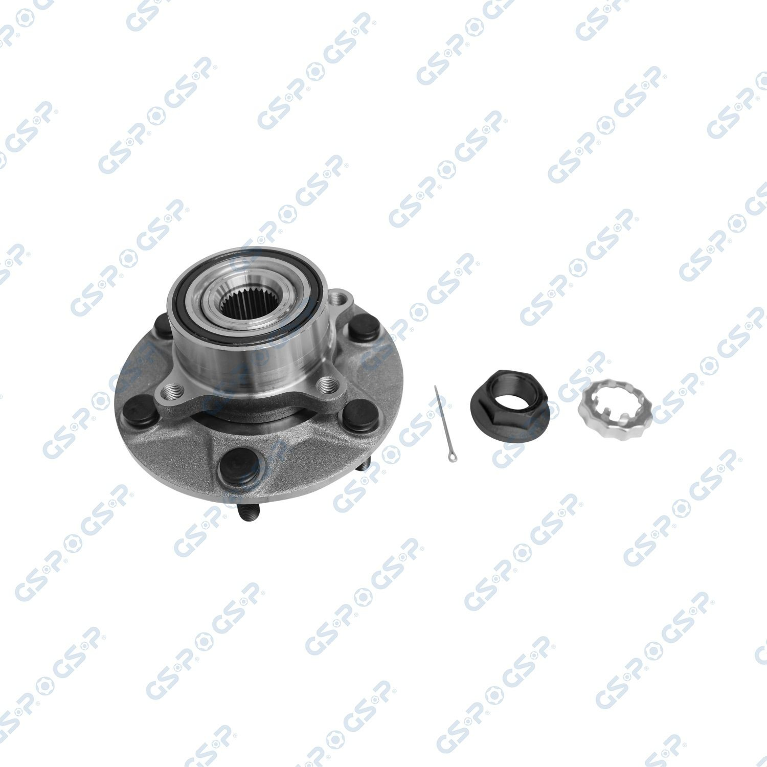 Łożysko piasty przedniej Mitsubishi Pajero IV LONG SUV (V90) (2006 - 2013) cena, od 83,24 USD