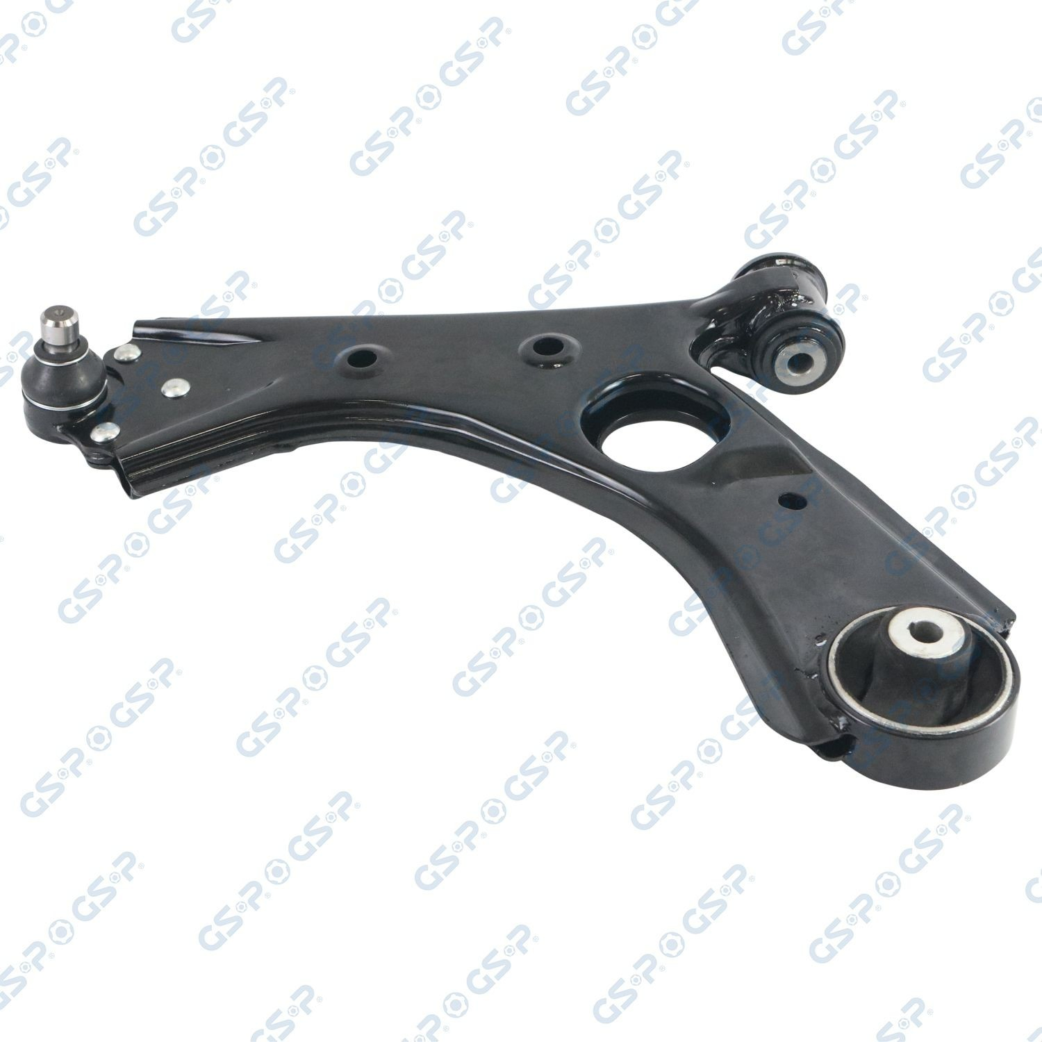 Do koszyka Wahacz zawieszenia przedniego dolny lewy Volkswagen Polo V RUS 602, 604, 612, 614