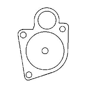 Do koszyka MD017645 Mitsubishi Alternator