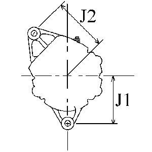 Alternator Cargo 111631 cena, od 161,67 USD