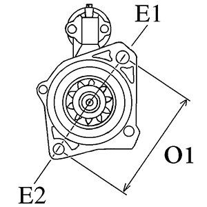 Alternator Cargo 111872 cena, od 217,18 USD