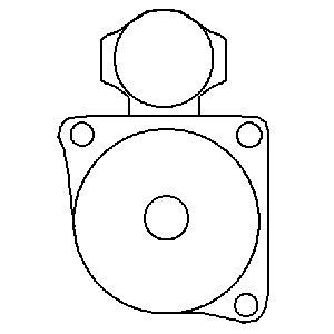 Do koszyka FS1118300A Mazda Alternator