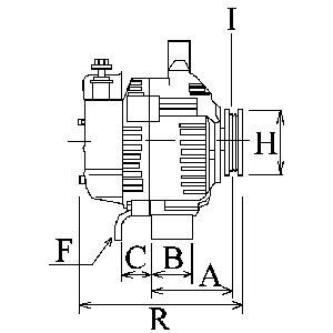 Do koszyka 112144 Cargo Alternator