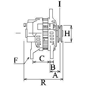 114023 Cargo Alternator