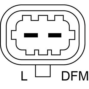 Alternator 114408 Cargo