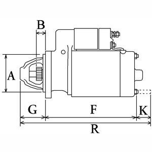 Alternator KIA Sephia 1