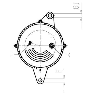 Elektromagnes rozrusznika Cargo 130302 cena, od 3,86 USD