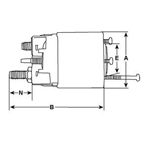 Mostek prostowniczy alternatora = Moster diodowy alternatora Ford Explorer 