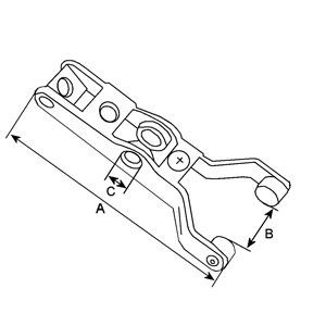  Mostek prostowniczy alternatora = Moster diodowy alternatora BMW 3 