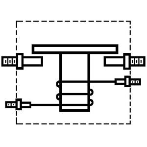 Elektromagnes rozrusznika Mitsubishi Colt II hatchback (C1A) (1984 - 1988) cena, od 39,11 USD
