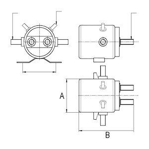Elektromagnes rozrusznika do Mitsubishi Colt II C1A