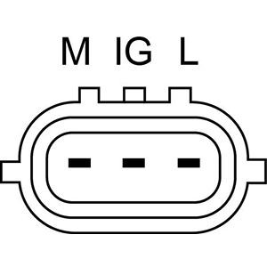 235835 Cargo Regulator alternatora (przekaźnik ładowania)