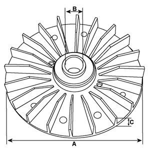 Do koszyka Mostek prostowniczy alternatora = Moster diodowy alternatora Ford Fiesta Mk5 JH, JD
