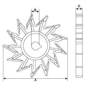 Mostek prostowniczy alternatora = Moster diodowy alternatora Volkswagen Touareg II