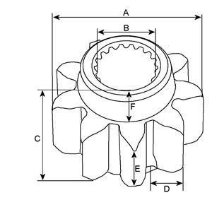 Mostek prostowniczy alternatora = Moster diodowy alternatora do Volkswagen Touareg II 7P5, 7P6