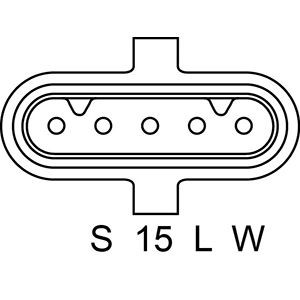  Elektromagnes rozrusznika Ford Mondeo 3