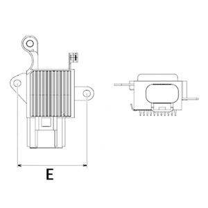 Regulator alternatora (przekaźnik ładowania) Toyota RAV4 III SUV (A3) (2005 - 2012) cena, od 37,13 USD