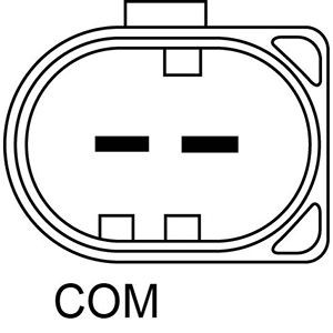 Do koszyka Regulator alternatora (przekaźnik ładowania) Volvo S40 II MS