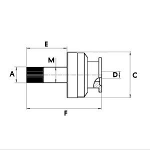 Do koszyka Bendiks rozrusznika Mitsubishi Canter VI FE5, FE6