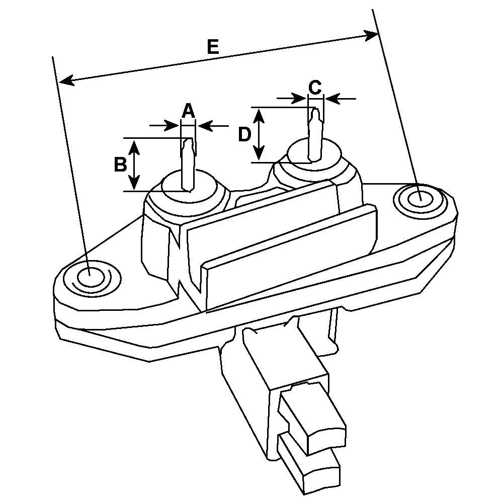  Regulator alternatora (przekaźnik ładowania) Honda Pilot 1