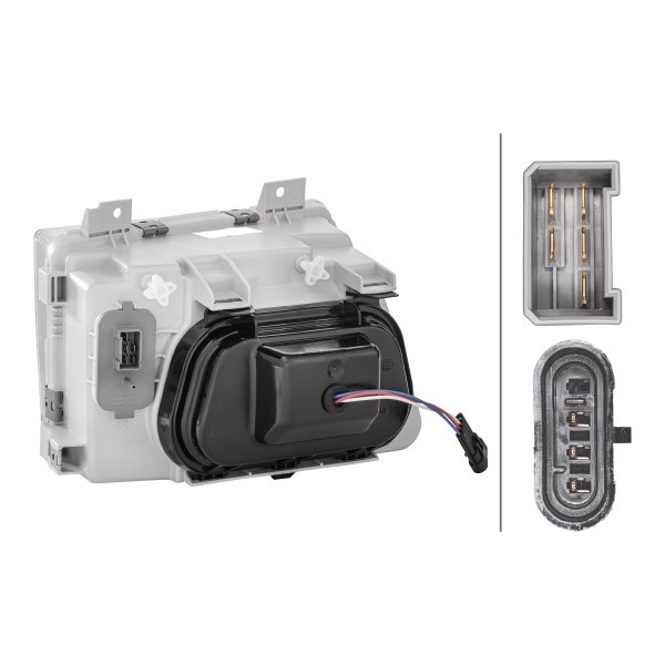 Reflektor lewy Mercedes Benz Truck Vario awangarda (667) (1996 - 2013) cena, od 467,12 USD